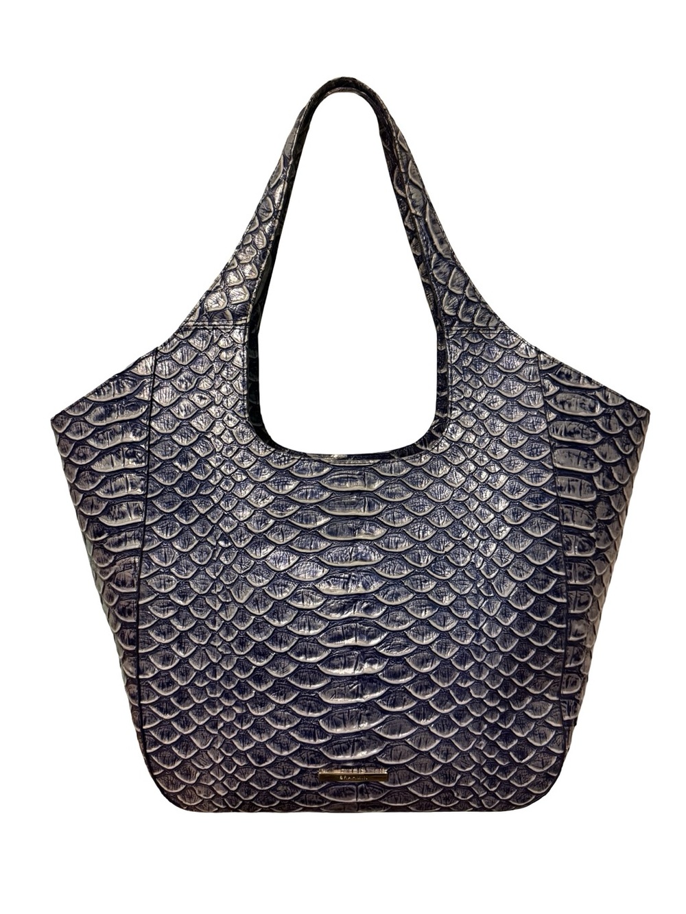 Brahmin Carla in Denim Cruz (retired)